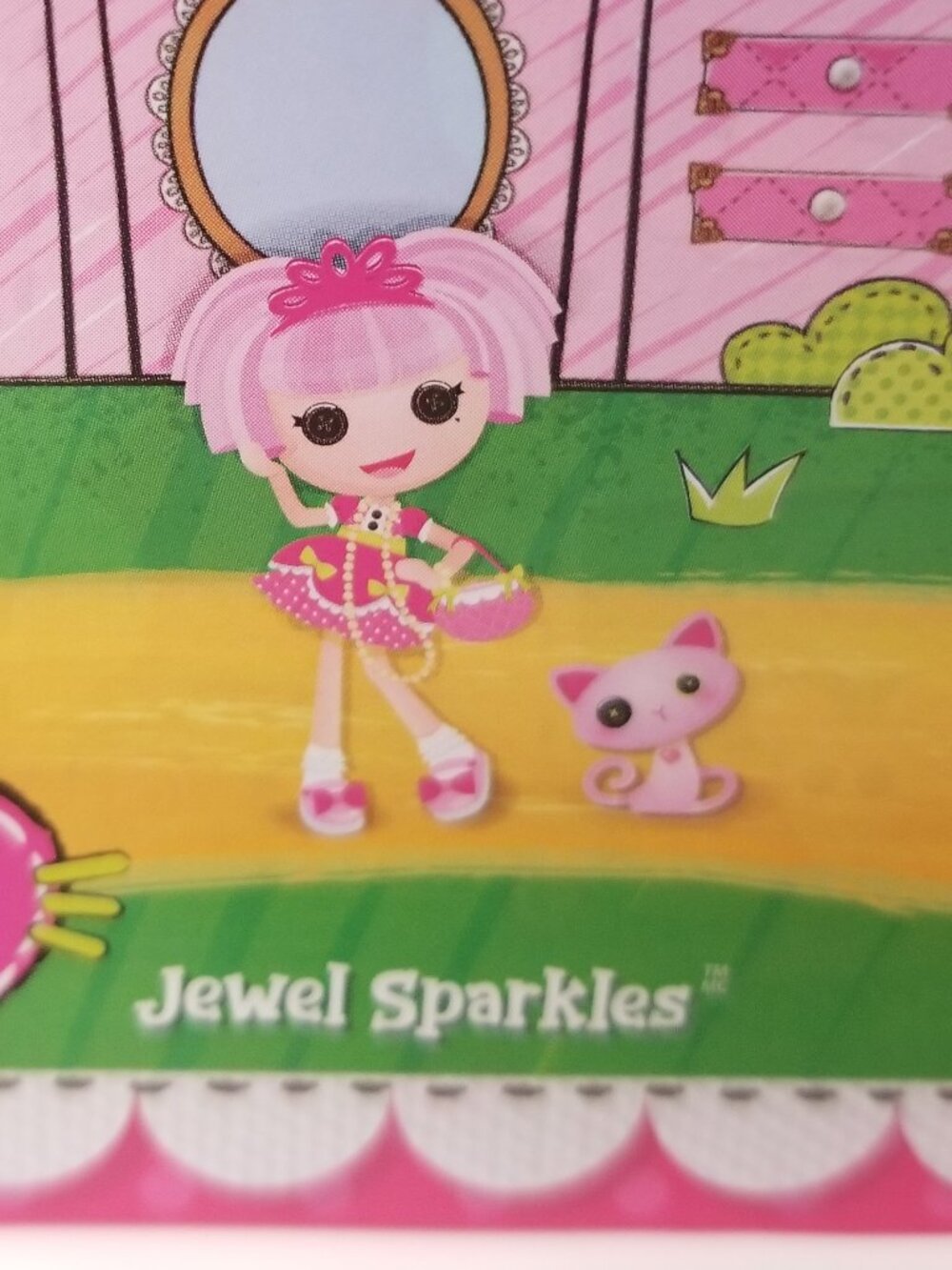Lalaloopsy Mini Dolls, set of 3 dolls & accessories, EUC - Picture 3 of 14